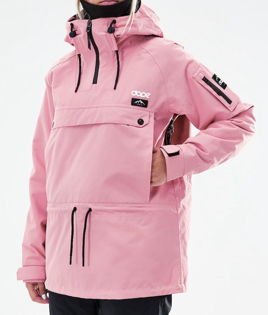 Women's Dope Annok W 2021 Snowboard Jacket Pink  USA |  MGQKW-8376