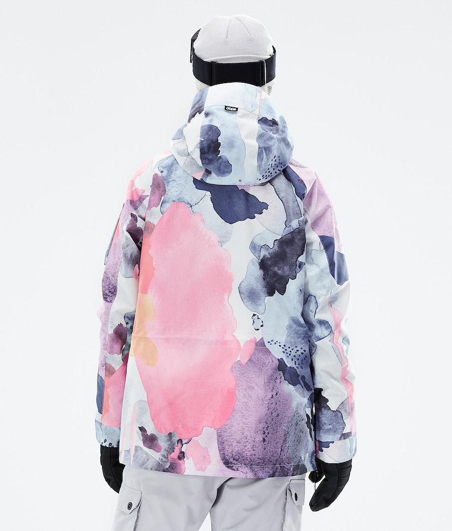 Women's Dope Annok W 2021 Snowboard Jacket Ink Multicolor  USA |  MRHVZ-5891