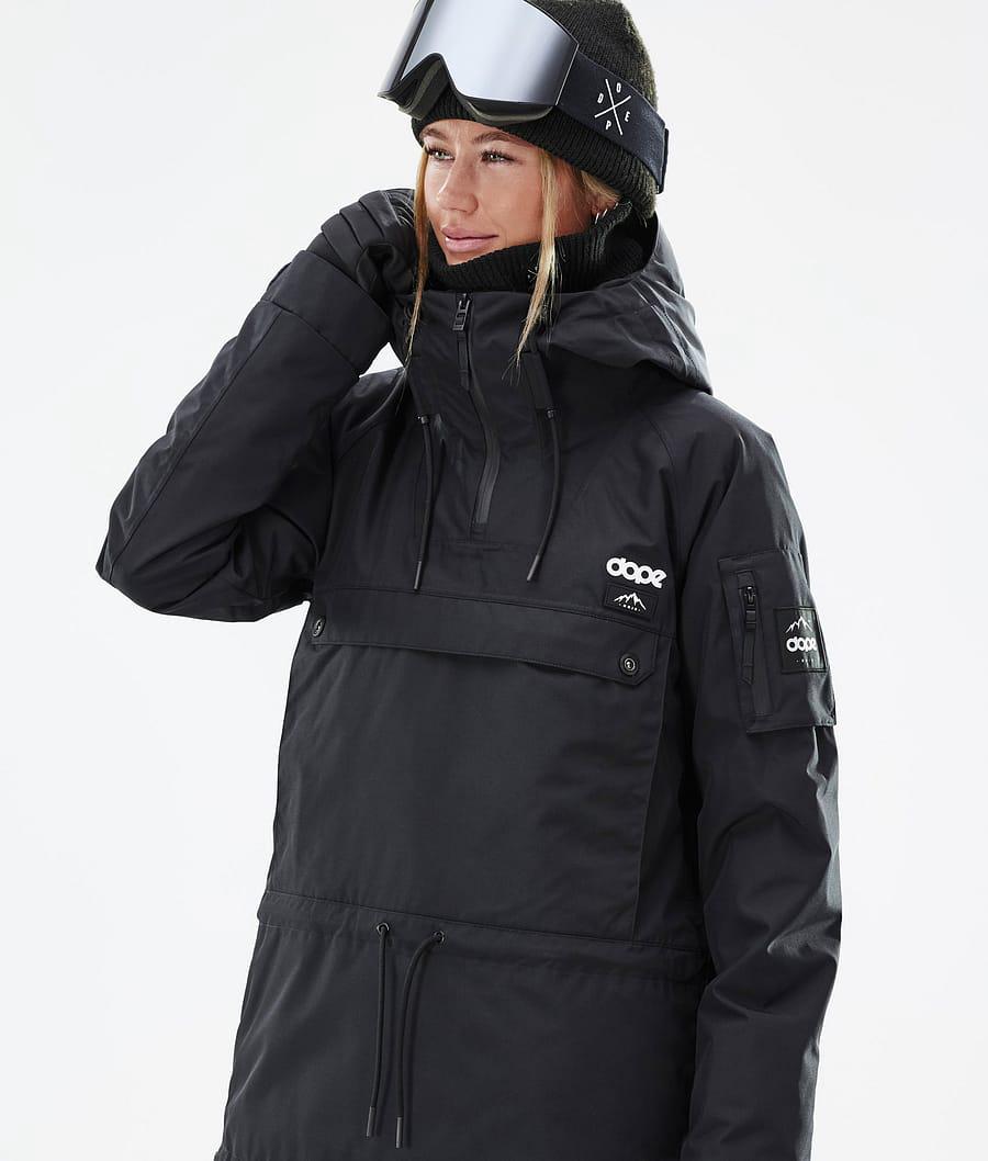 Women's Dope Annok W Ski Jacket Black  USA |  JRMTD-3621