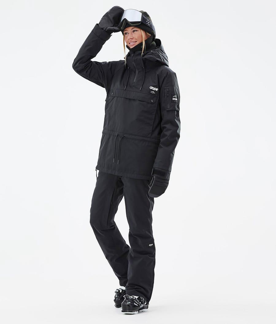 Women's Dope Annok W Ski Jacket Black  USA |  JRMTD-3621