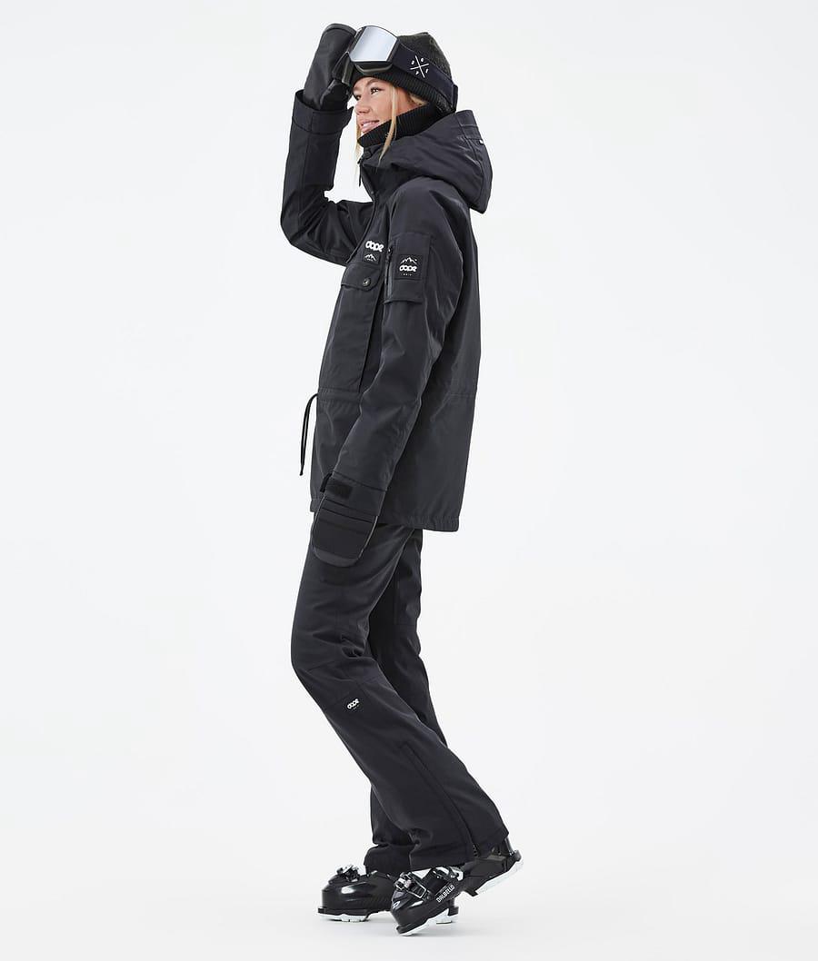 Women's Dope Annok W Ski Jacket Black  USA |  JRMTD-3621