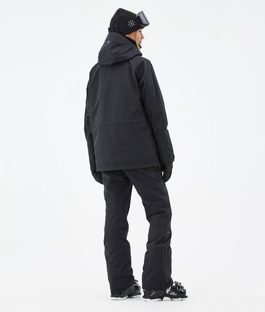 Women's Dope Annok W Ski Jacket Black  USA |  JRMTD-3621