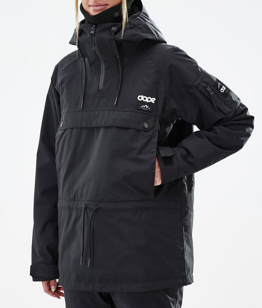 Women's Dope Annok W Ski Jacket Black  USA |  JRMTD-3621