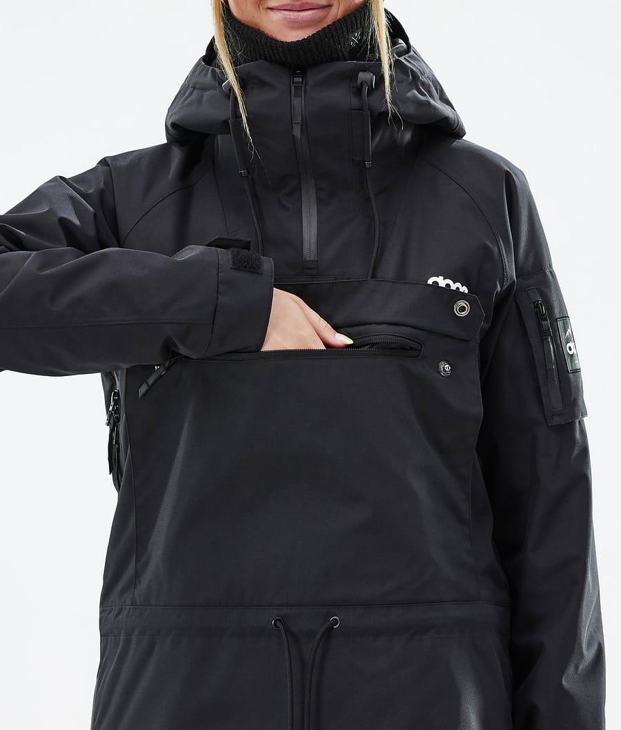 Women's Dope Annok W Ski Jacket Black  USA |  JRMTD-3621