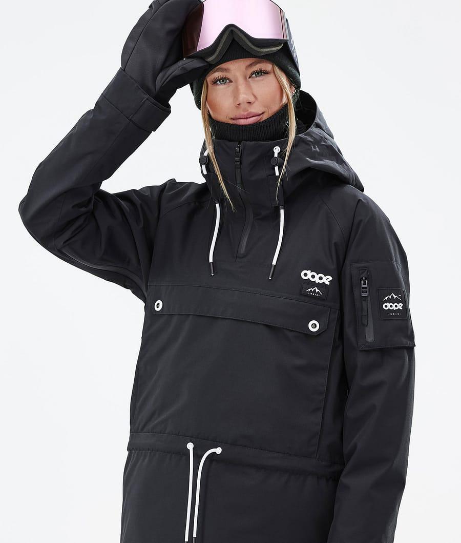 Women's Dope Annok W Ski Jacket Black  USA |  WRIQY-0589