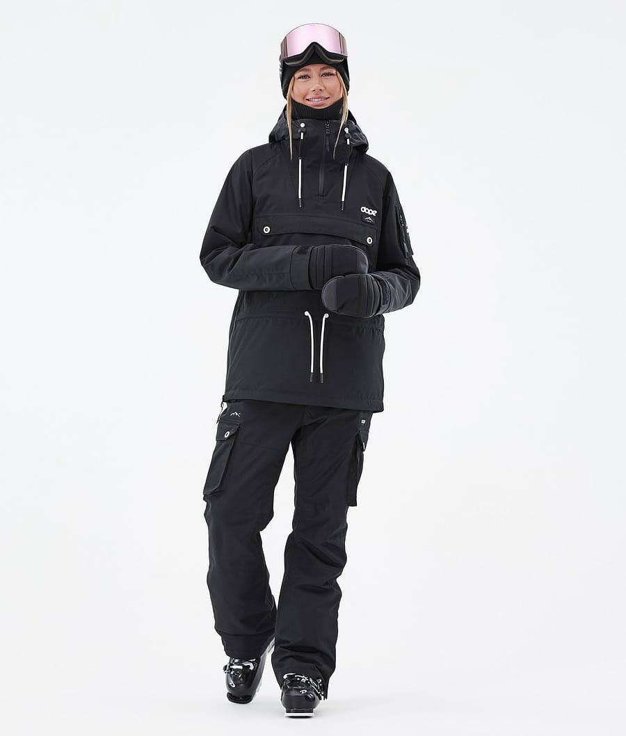 Women's Dope Annok W Ski Jacket Black  USA |  WRIQY-0589