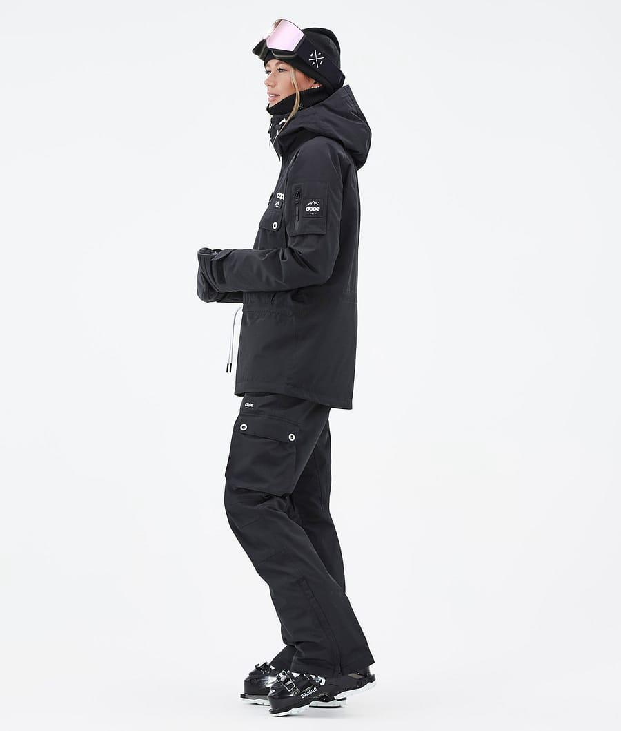 Women's Dope Annok W Ski Jacket Black  USA |  WRIQY-0589