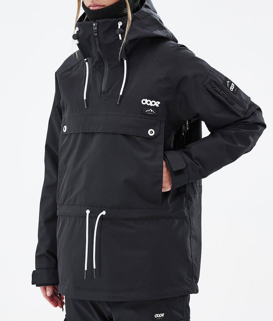 Women's Dope Annok W Ski Jacket Black  USA |  WRIQY-0589