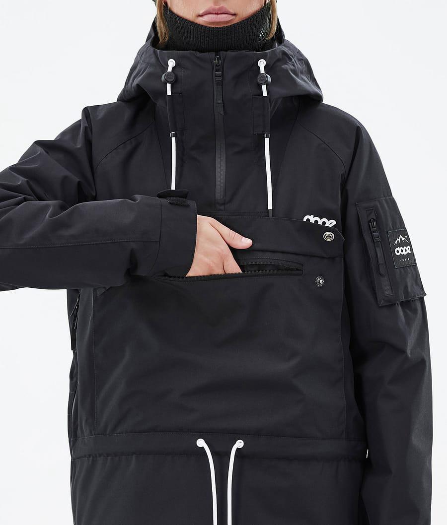 Women's Dope Annok W Ski Jacket Black  USA |  WRIQY-0589