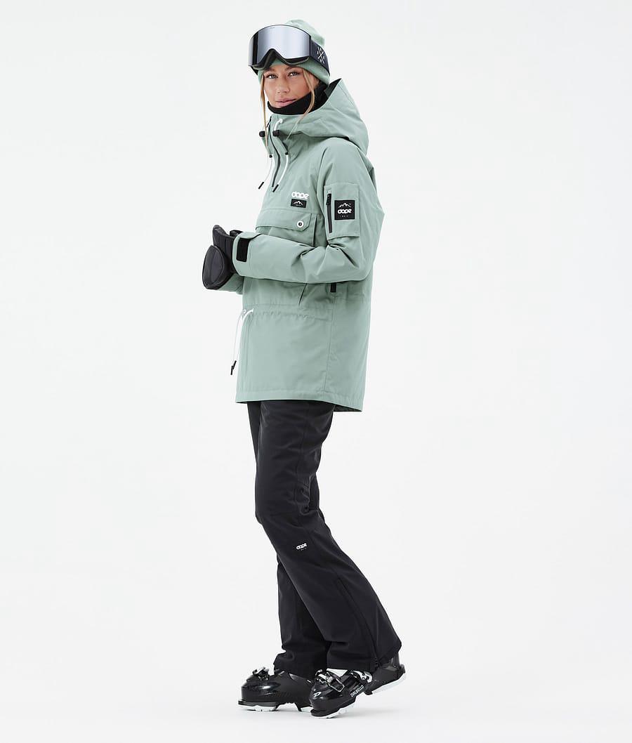 Women's Dope Annok W Ski Jacket Faded Green  USA |  WBSYZ-0536