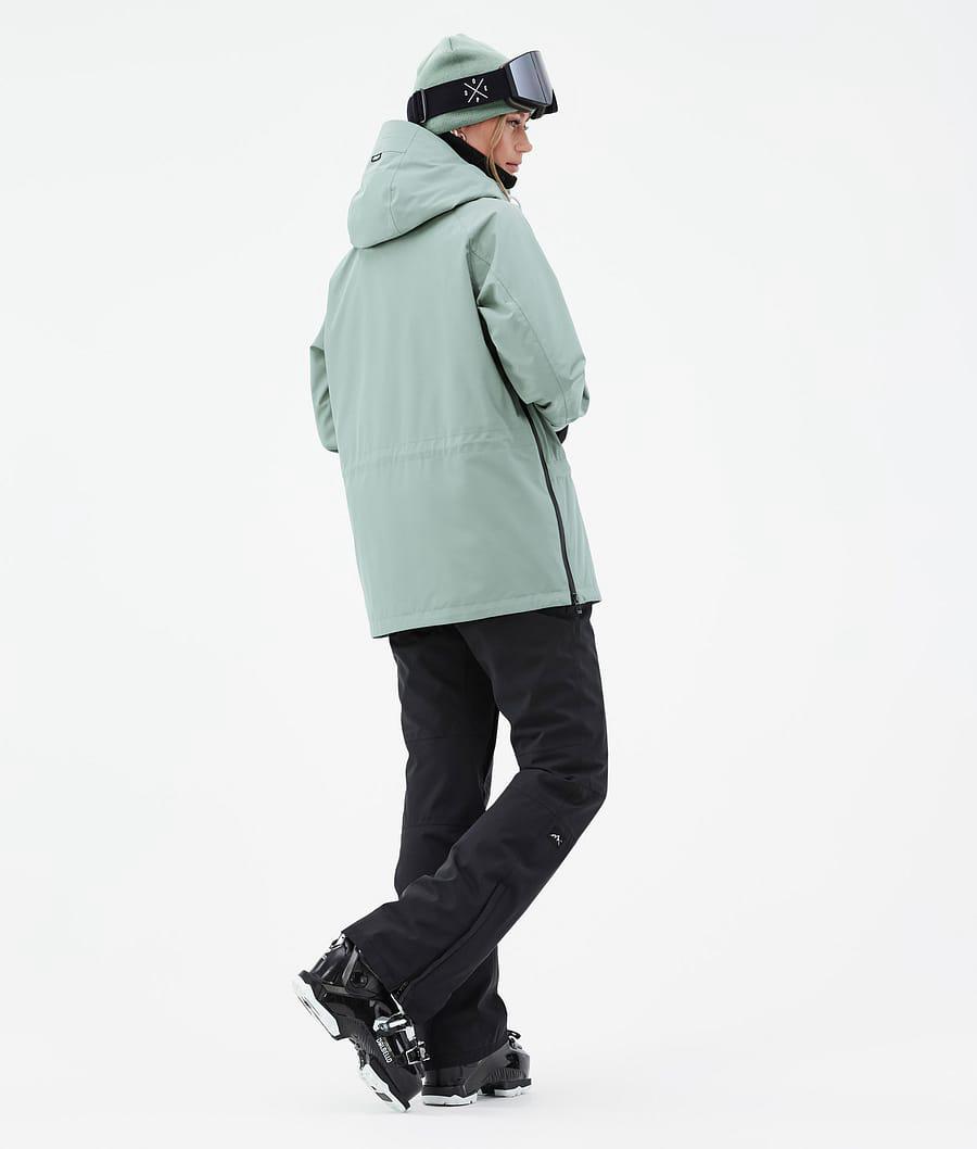 Women's Dope Annok W Ski Jacket Faded Green  USA |  WBSYZ-0536