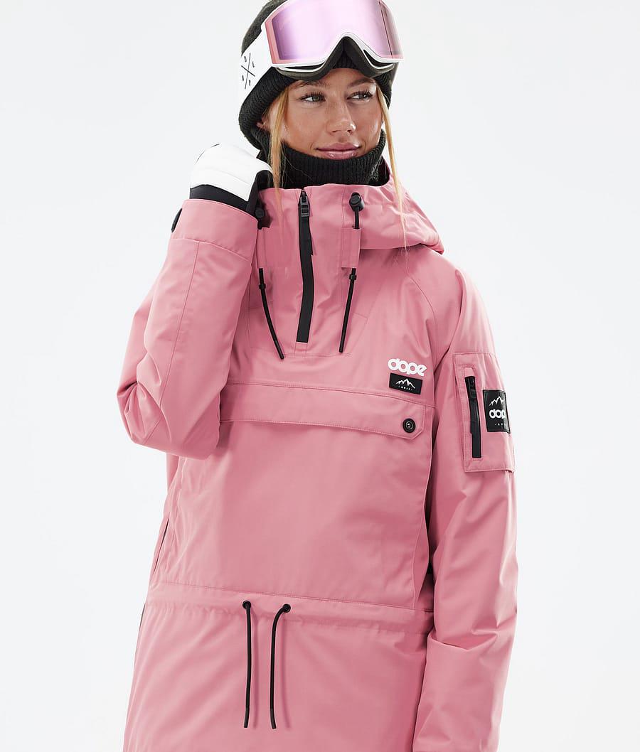 Women's Dope Annok W Ski Jacket Pink  USA |  ZEXIU-9568