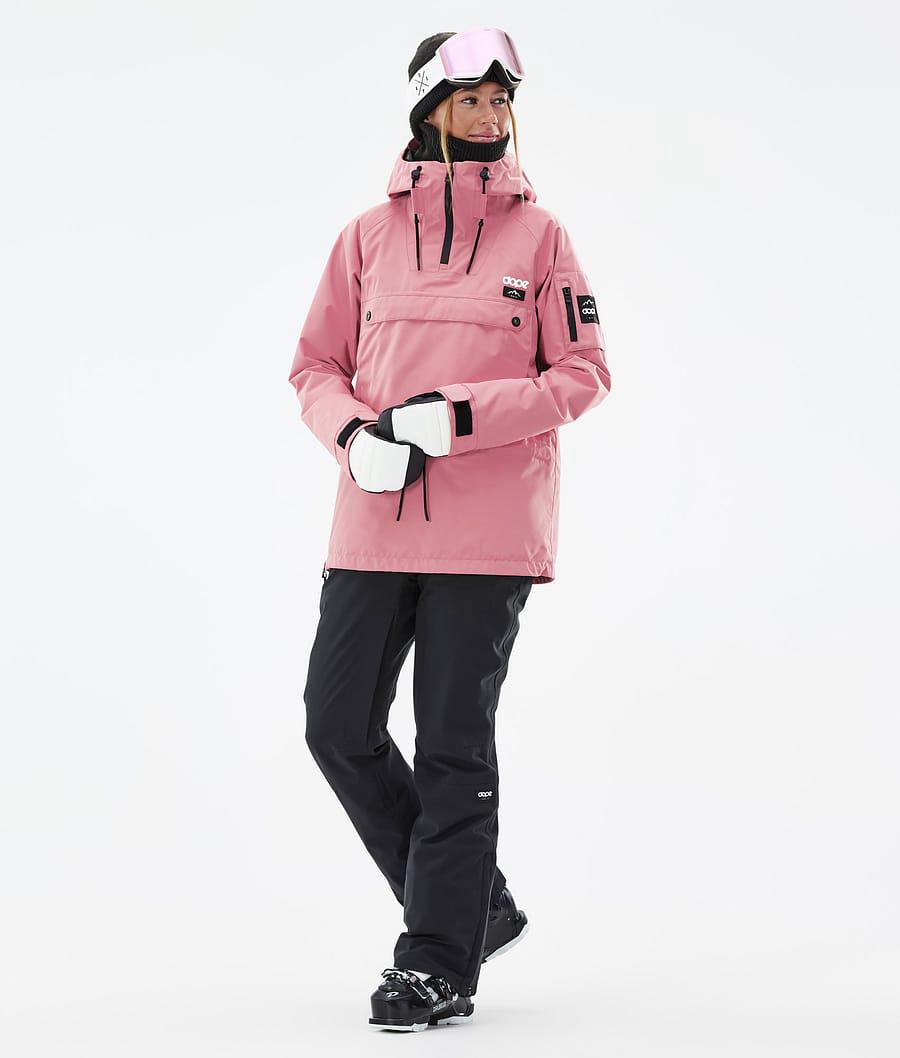 Women's Dope Annok W Ski Jacket Pink  USA |  ZEXIU-9568