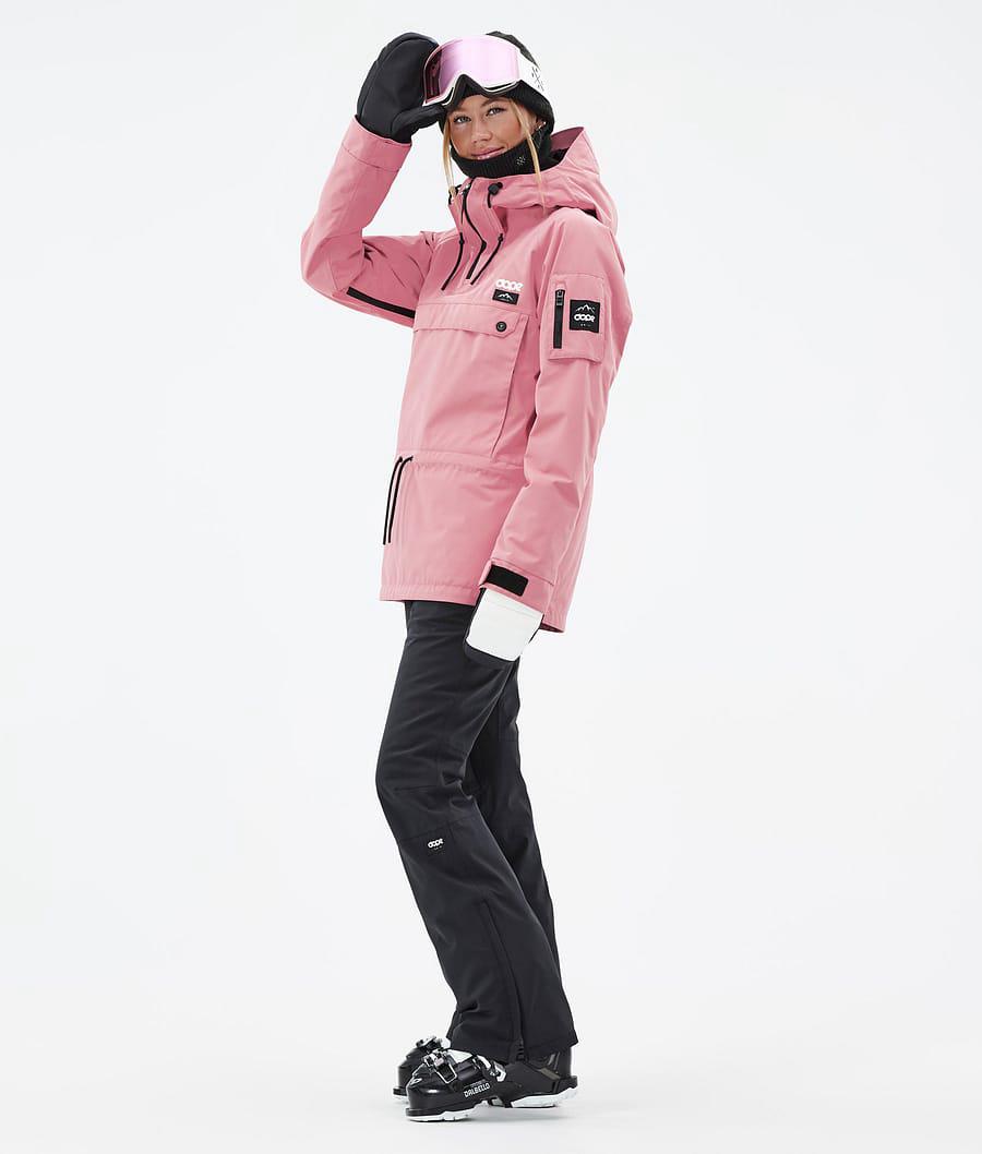 Women's Dope Annok W Ski Jacket Pink  USA |  ZEXIU-9568