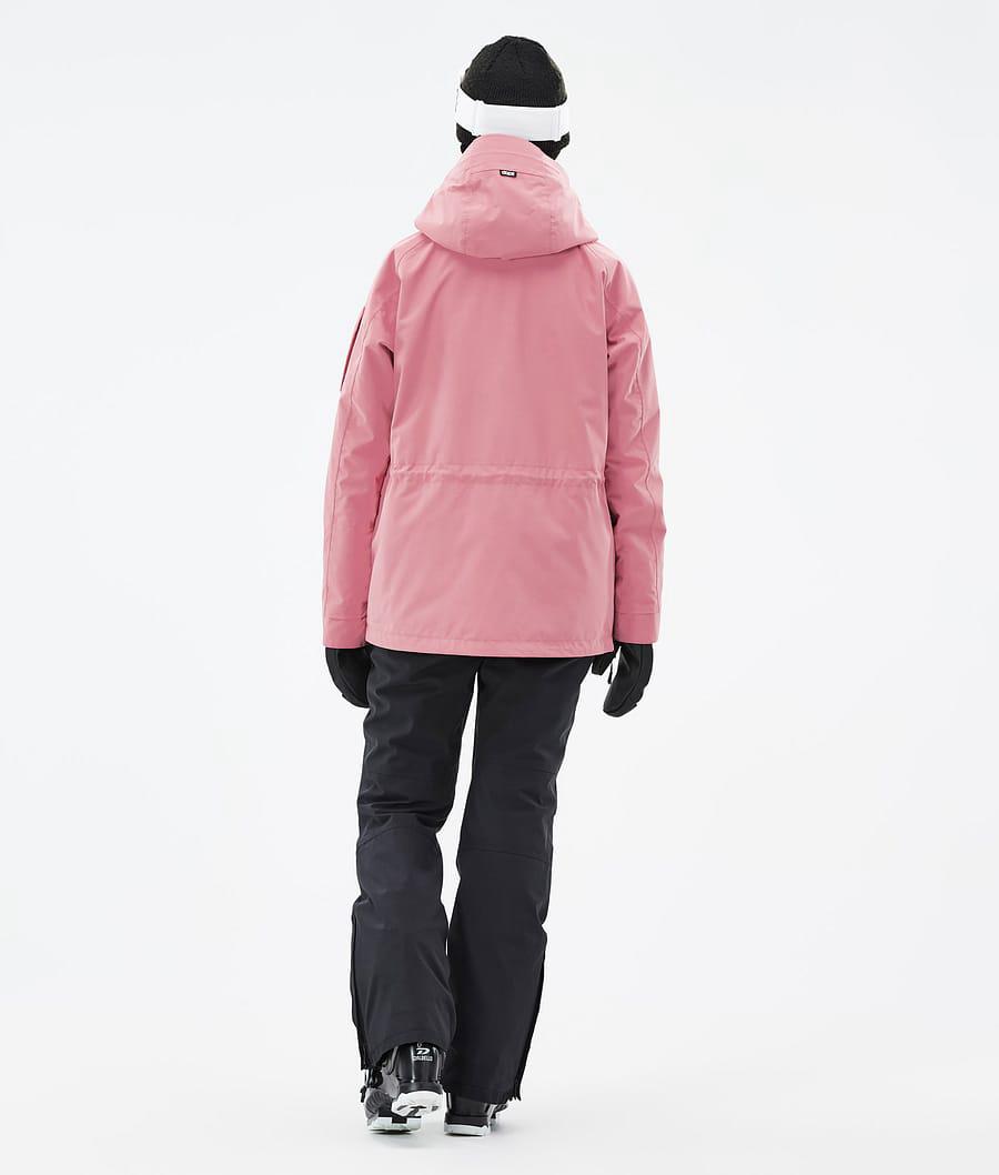 Women's Dope Annok W Ski Jacket Pink  USA |  ZEXIU-9568