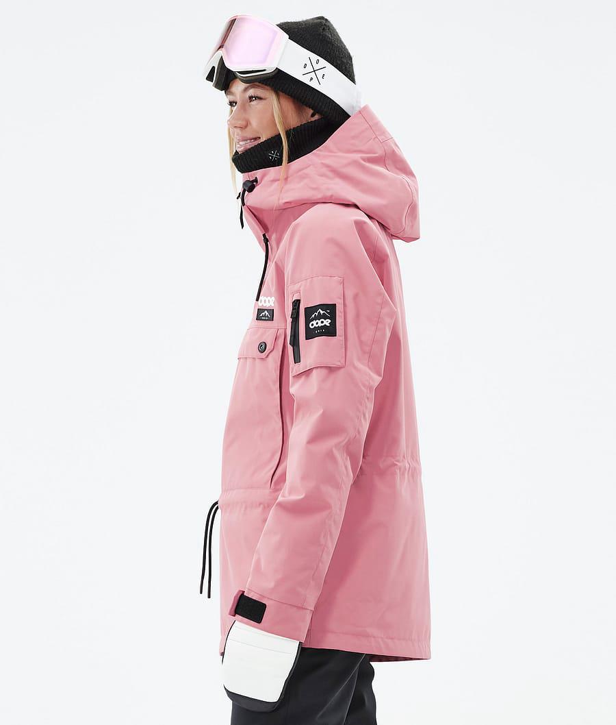 Women's Dope Annok W Ski Jacket Pink  USA |  ZEXIU-9568