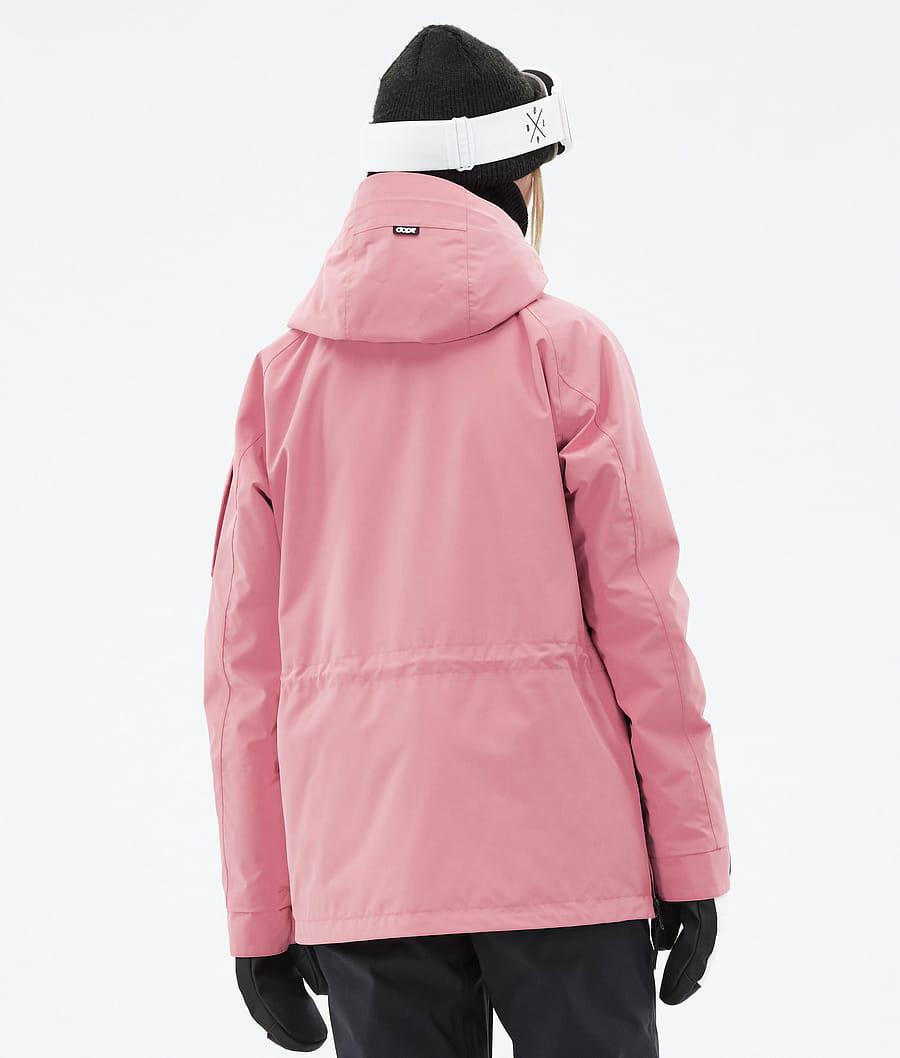 Women's Dope Annok W Ski Jacket Pink  USA |  ZEXIU-9568