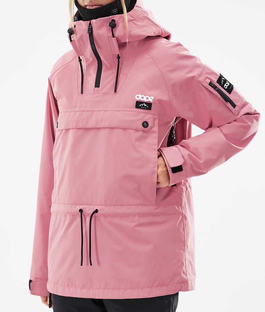 Women's Dope Annok W Ski Jacket Pink  USA |  ZEXIU-9568