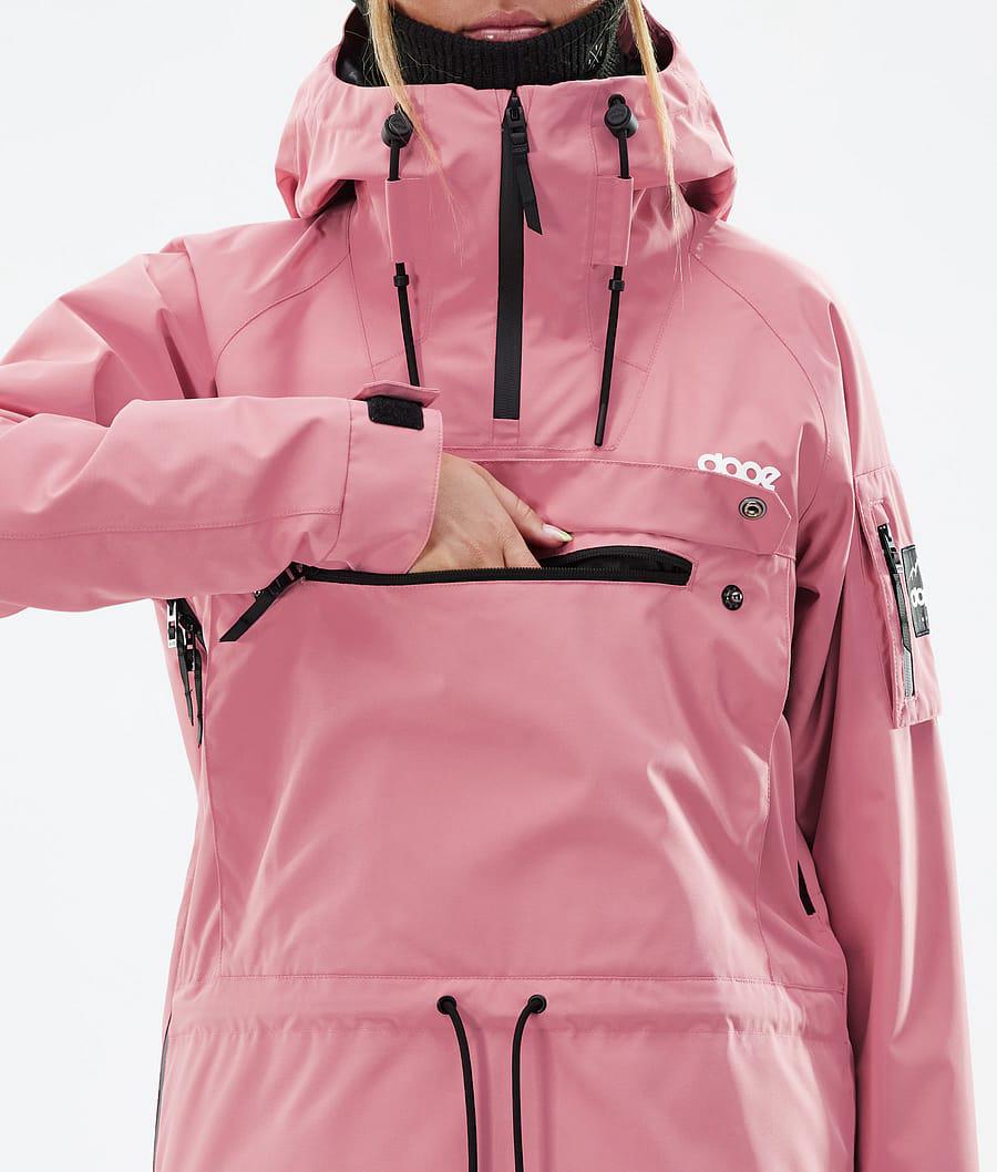 Women's Dope Annok W Ski Jacket Pink  USA |  ZEXIU-9568