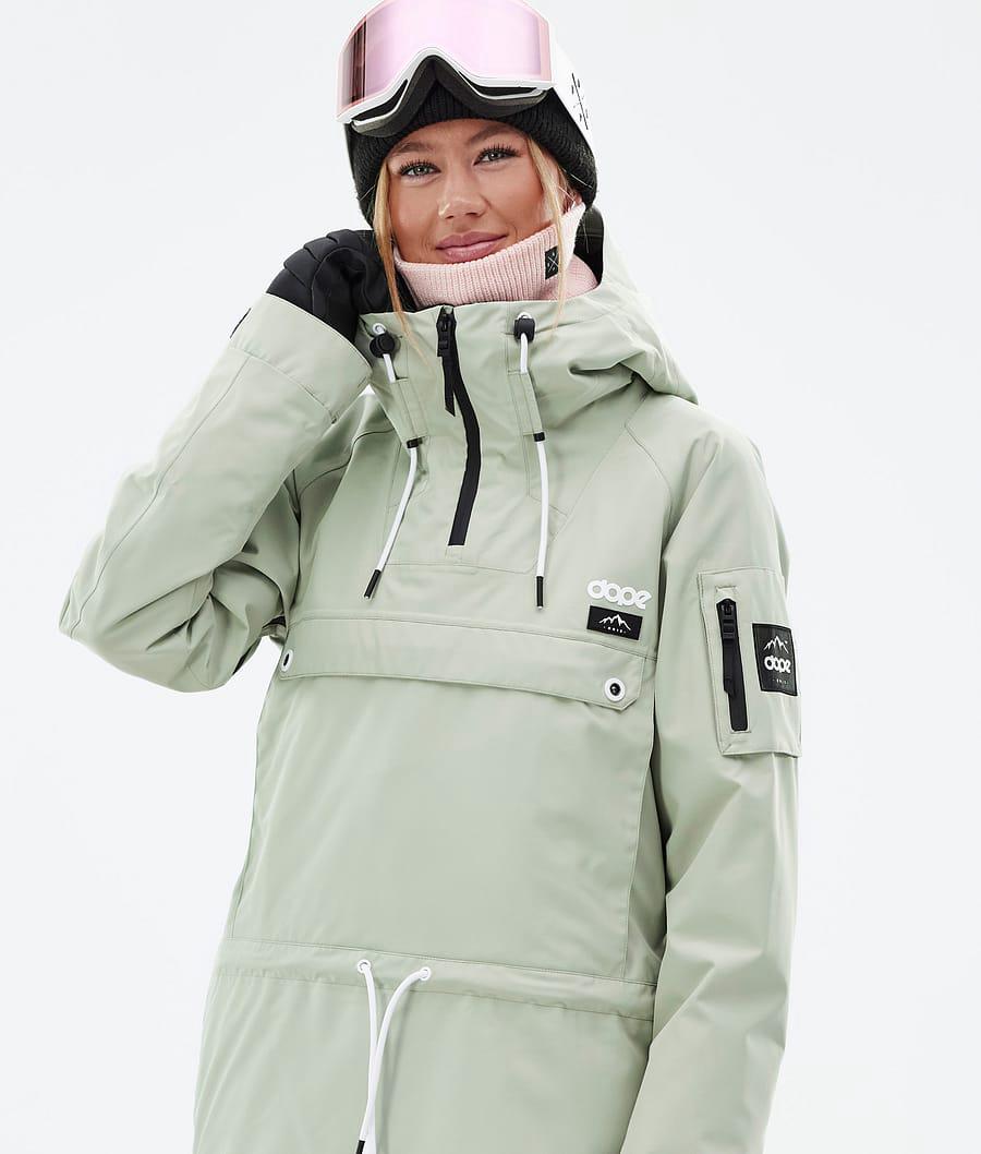 Women's Dope Annok W Ski Jacket Soft Green  USA |  EQHNX-2703