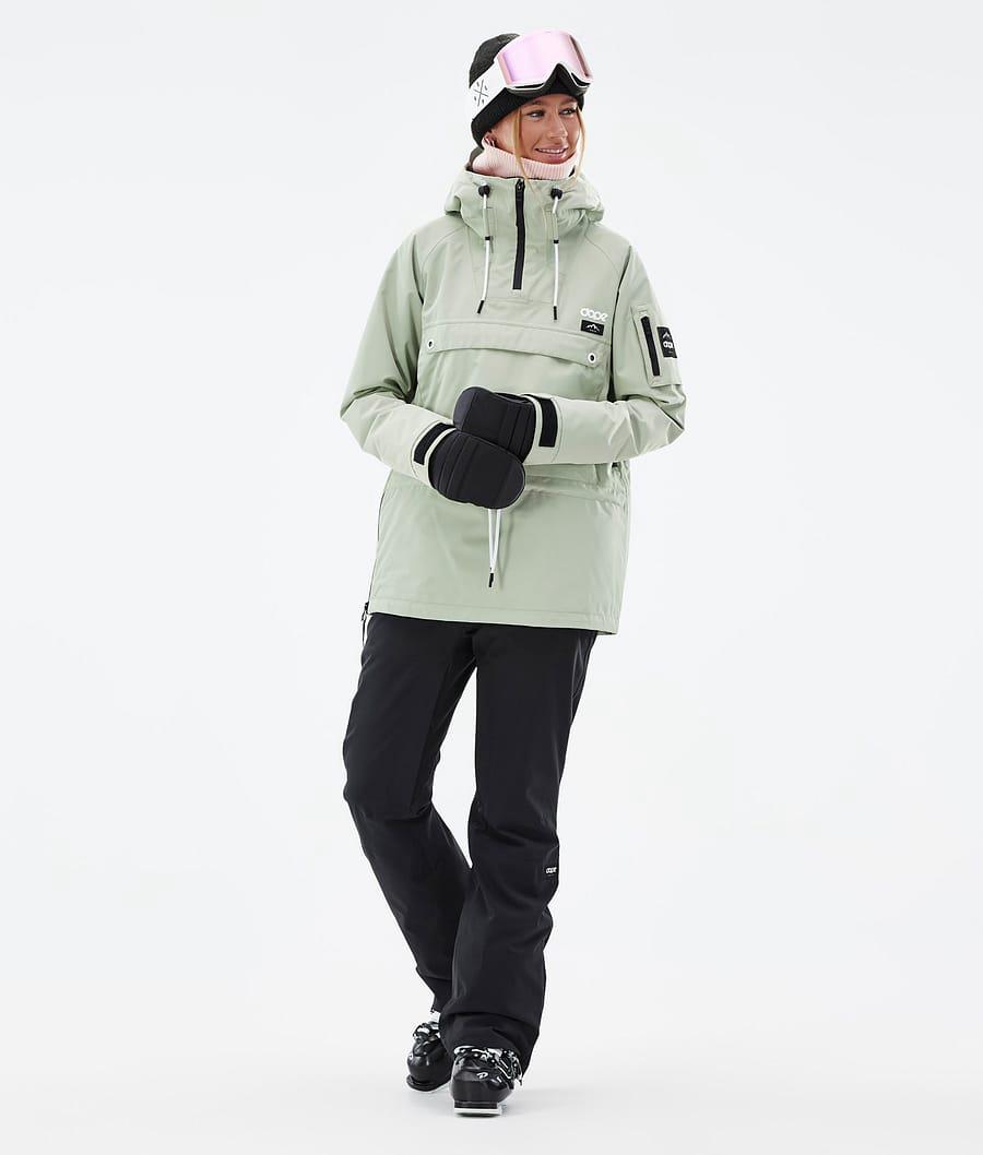 Women's Dope Annok W Ski Jacket Soft Green  USA |  EQHNX-2703