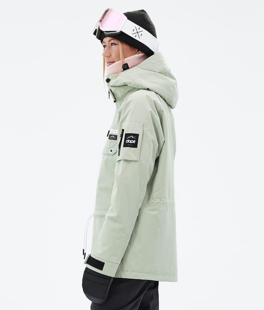 Women's Dope Annok W Ski Jacket Soft Green  USA |  EQHNX-2703