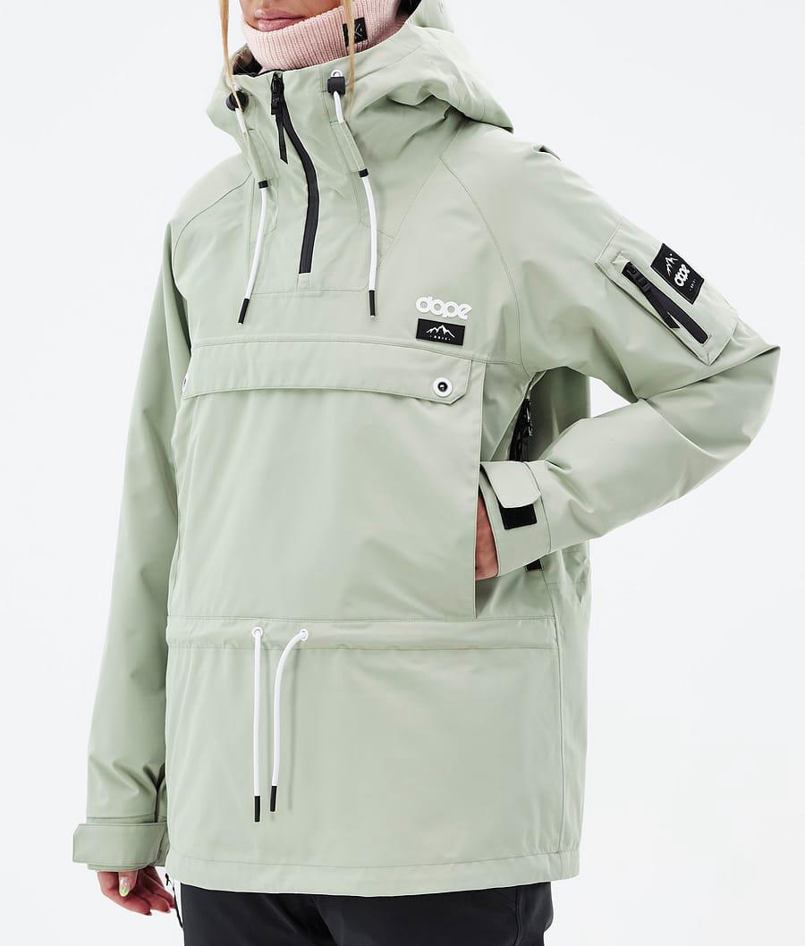 Women's Dope Annok W Ski Jacket Soft Green  USA |  EQHNX-2703