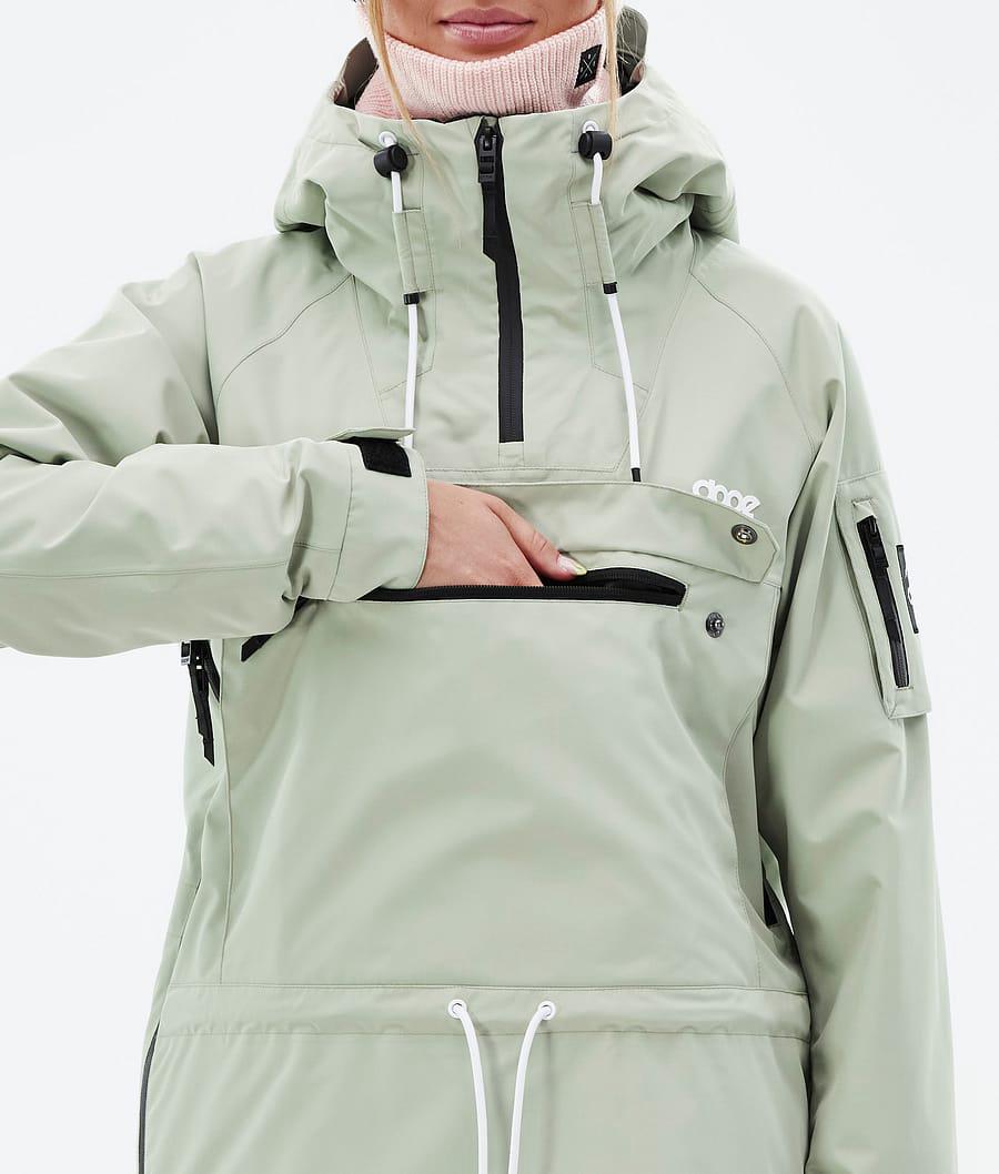 Women's Dope Annok W Ski Jacket Soft Green  USA |  EQHNX-2703