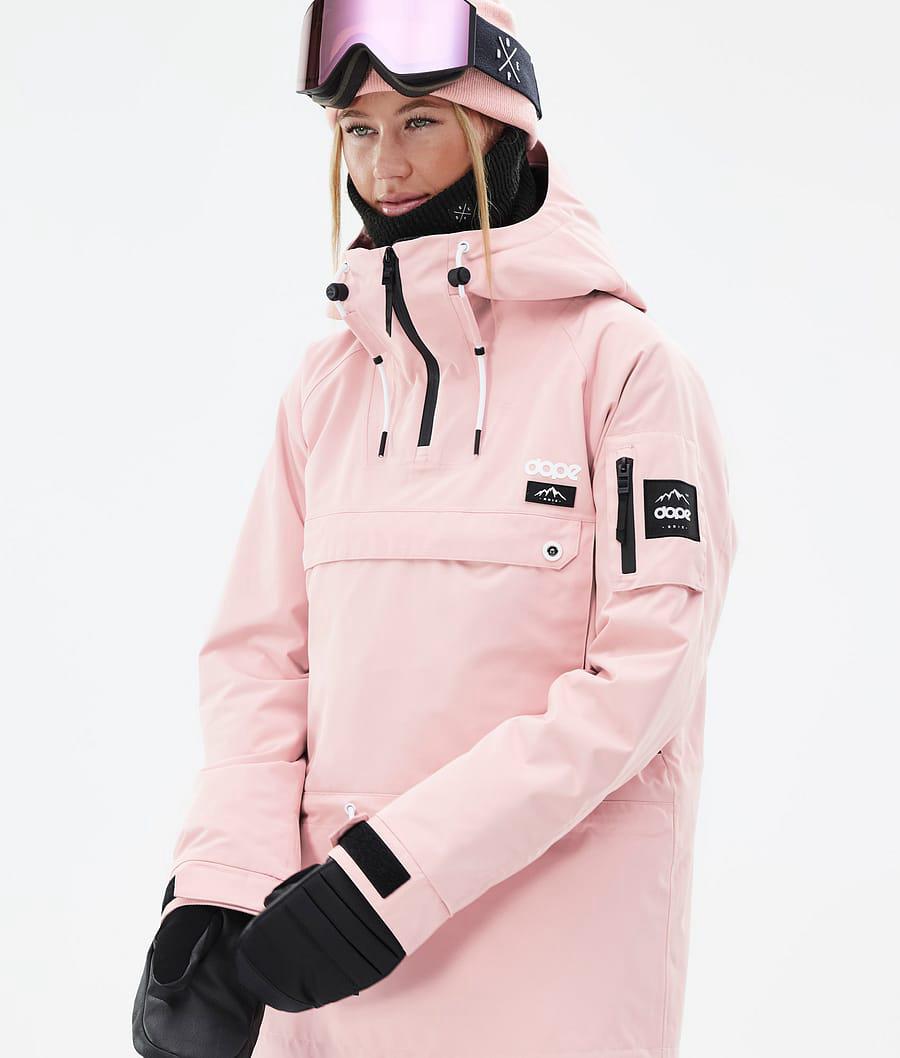 Women's Dope Annok W Ski Jacket Soft Pink  USA |  FTDZS-6570