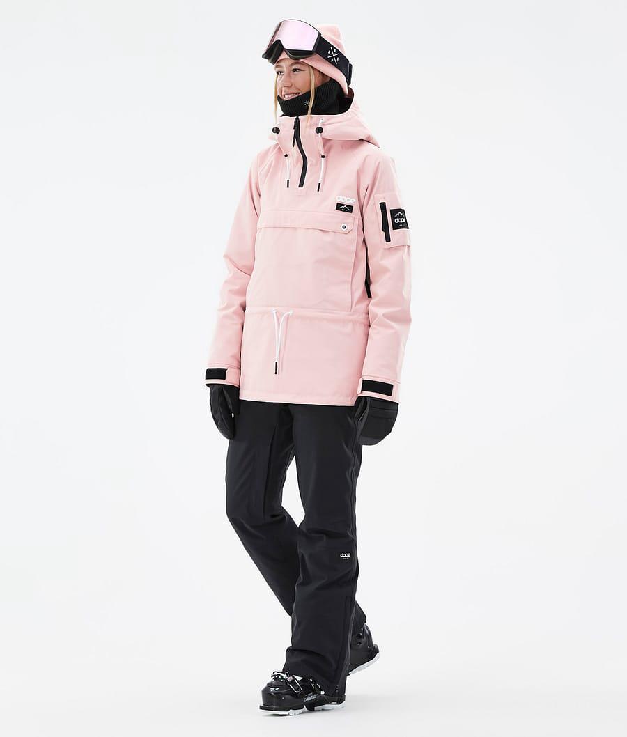 Women's Dope Annok W Ski Jacket Soft Pink  USA |  FTDZS-6570