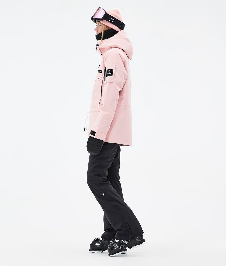 Women's Dope Annok W Ski Jacket Soft Pink  USA |  FTDZS-6570