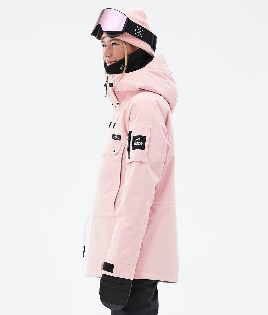 Women's Dope Annok W Ski Jacket Soft Pink  USA |  FTDZS-6570