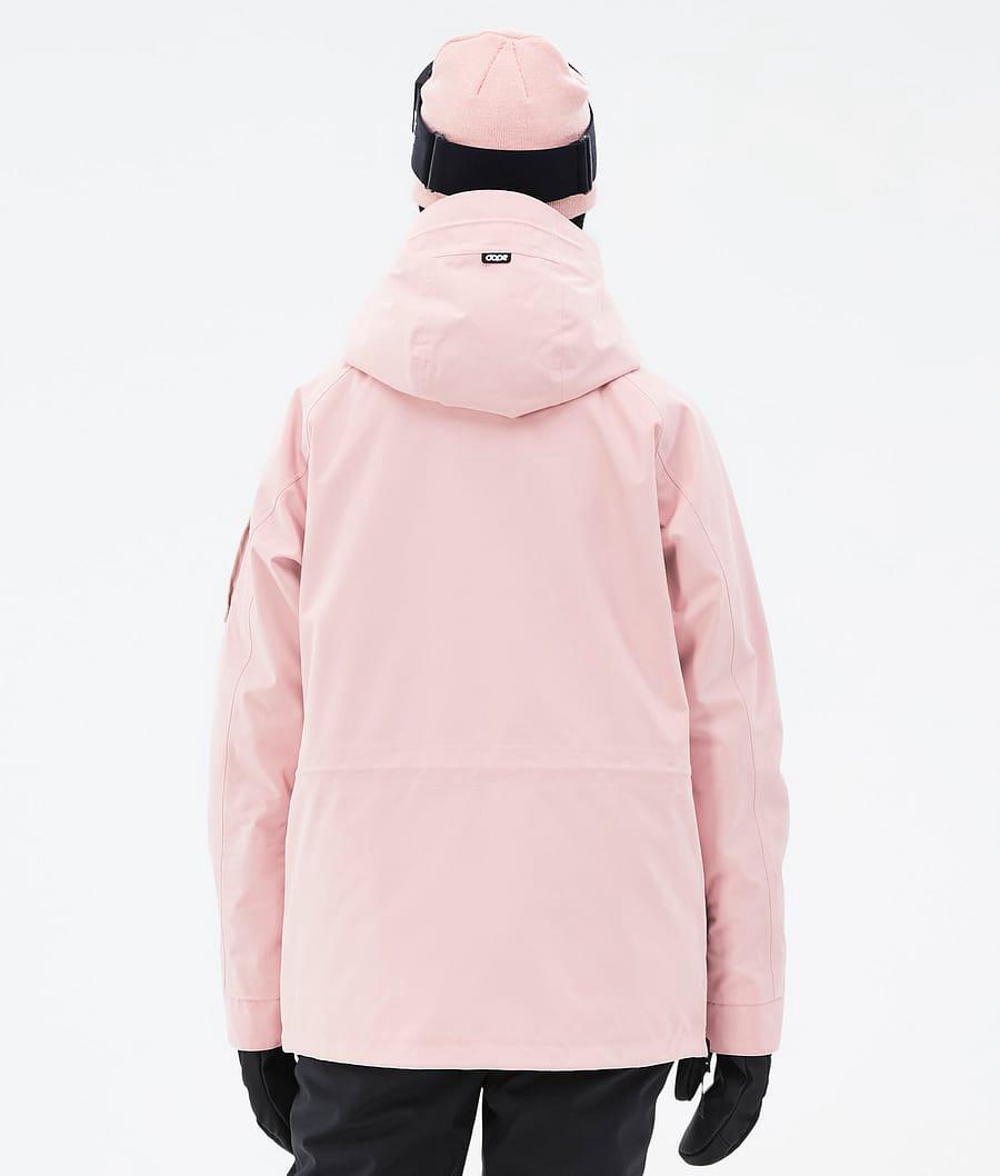 Women's Dope Annok W Ski Jacket Soft Pink  USA |  FTDZS-6570