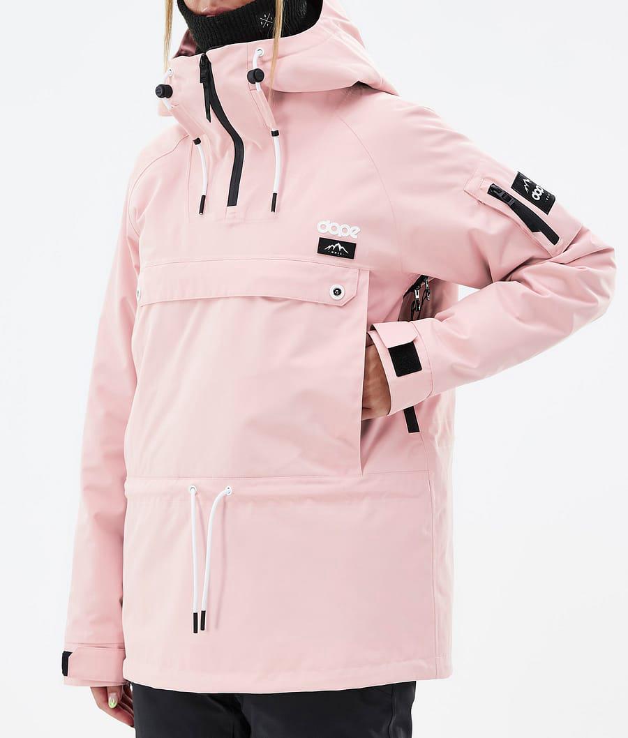 Women's Dope Annok W Ski Jacket Soft Pink  USA |  FTDZS-6570