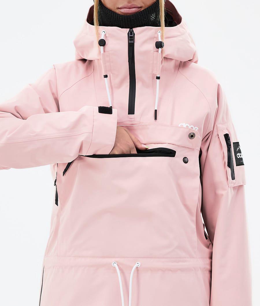 Women's Dope Annok W Ski Jacket Soft Pink  USA |  FTDZS-6570