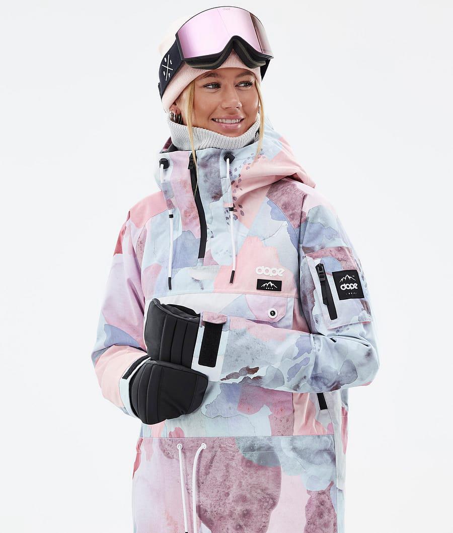 Women's Dope Annok W Ski Jacket Washed Ink Pink  USA |  CDWAZ-1629