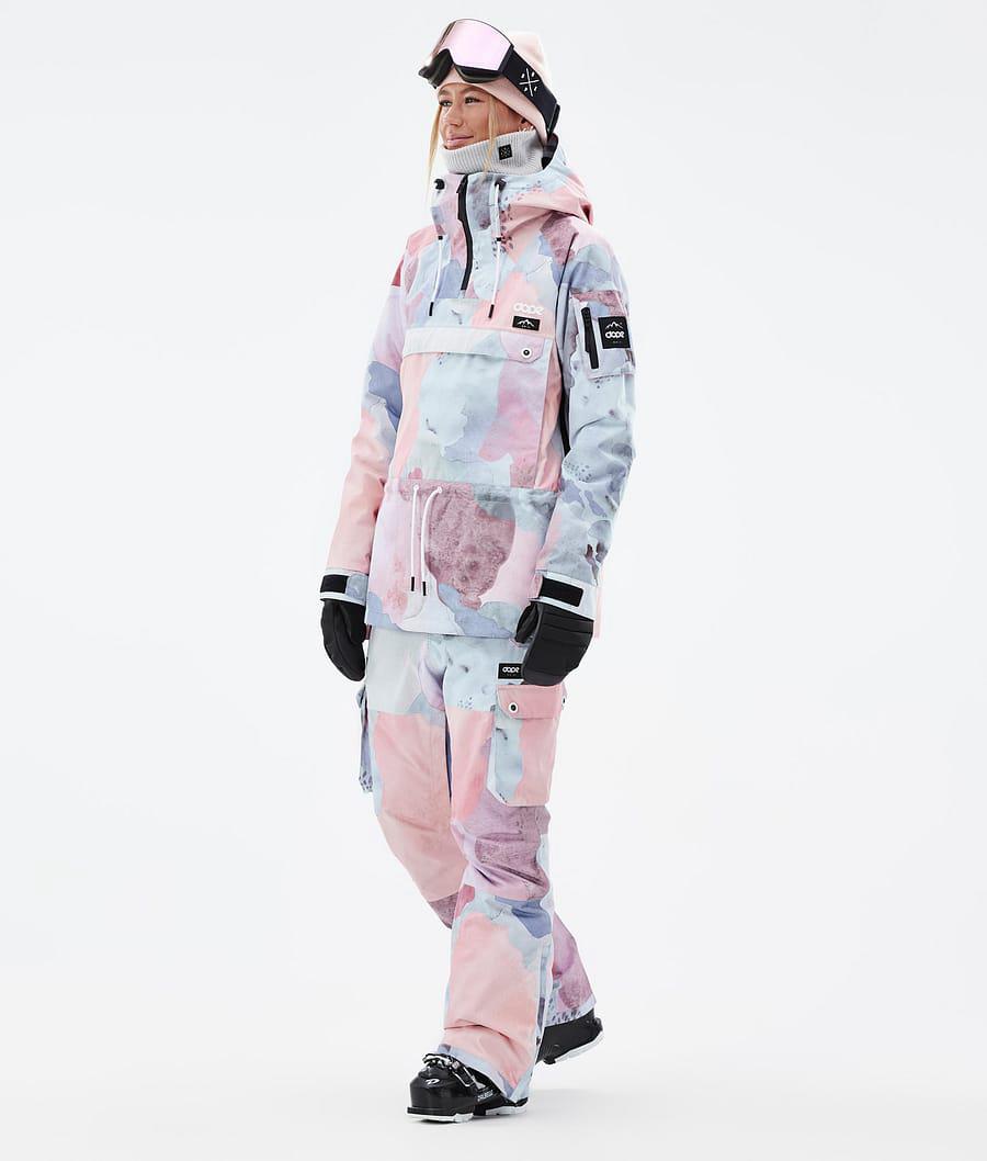 Women's Dope Annok W Ski Jacket Washed Ink Pink  USA |  CDWAZ-1629