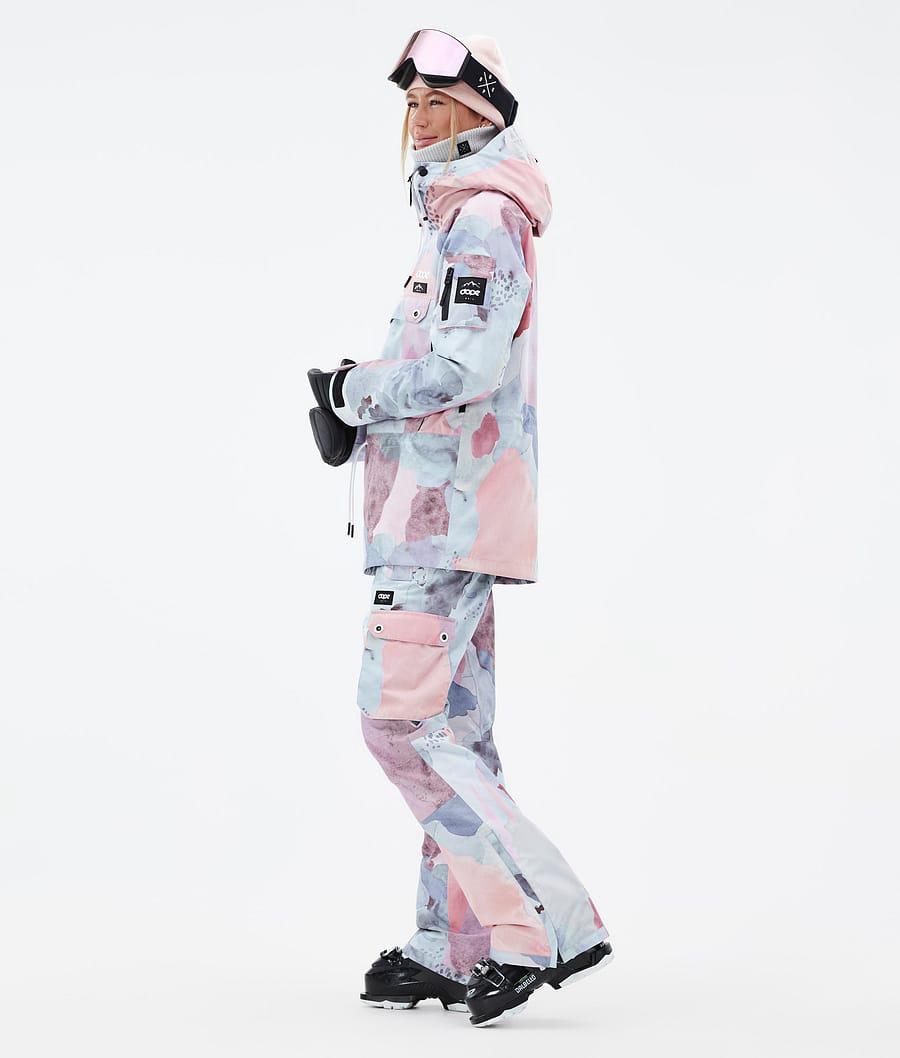 Women's Dope Annok W Ski Jacket Washed Ink Pink  USA |  CDWAZ-1629