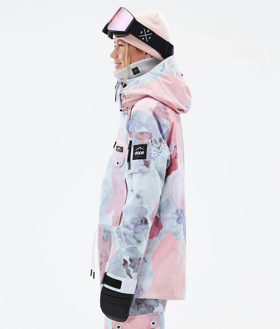 Women's Dope Annok W Ski Jacket Washed Ink Pink  USA |  CDWAZ-1629