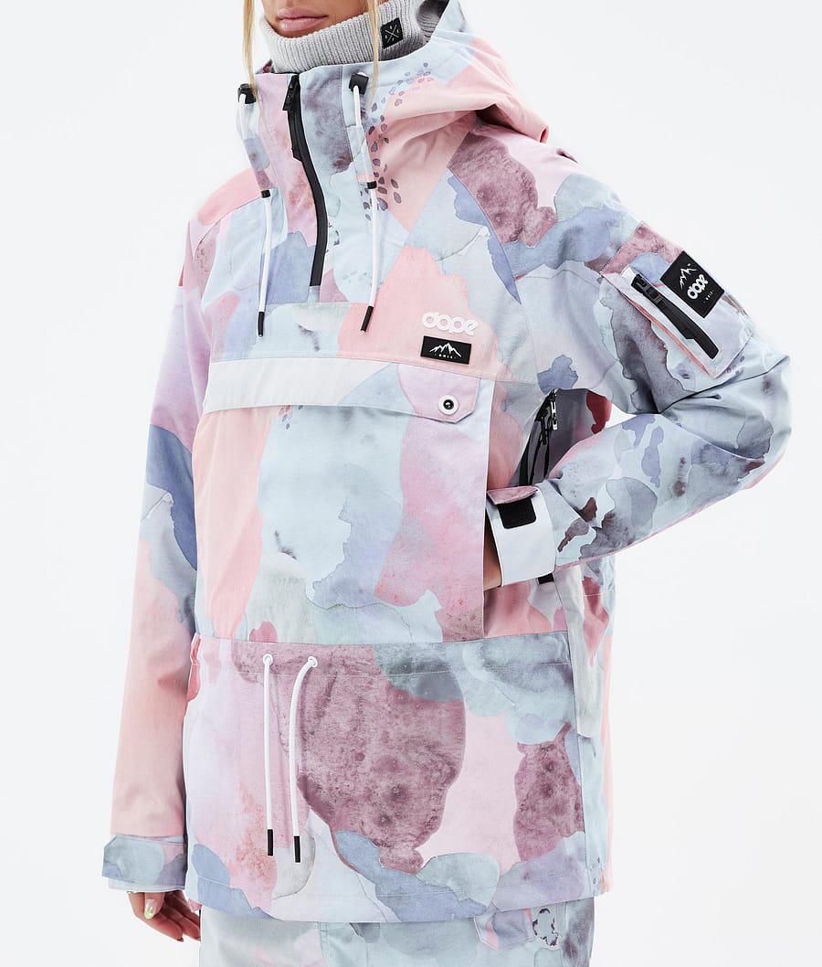 Women's Dope Annok W Ski Jacket Washed Ink Pink  USA |  CDWAZ-1629