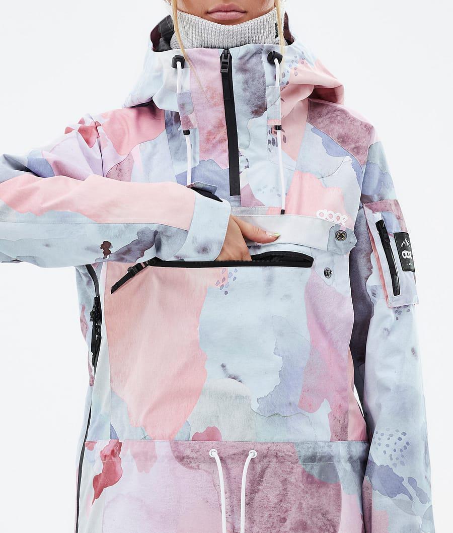 Women's Dope Annok W Ski Jacket Washed Ink Pink  USA |  CDWAZ-1629