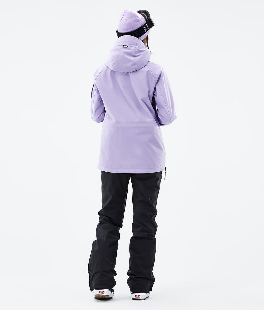 Women's Dope Annok W Snowboard Jacket Faded Violet Purple  USA |  QDOUL-5937