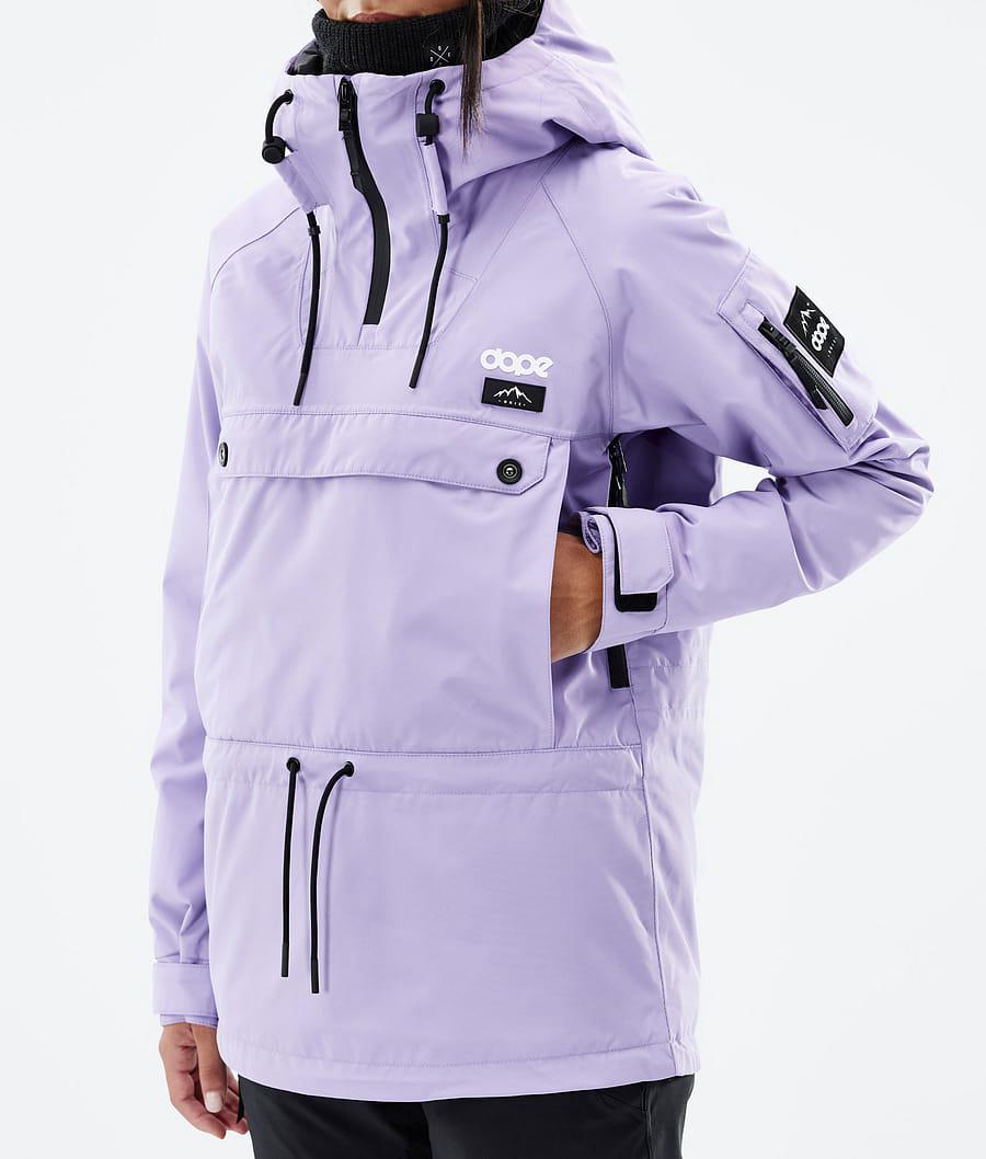 Women's Dope Annok W Snowboard Jacket Faded Violet Purple  USA |  QDOUL-5937