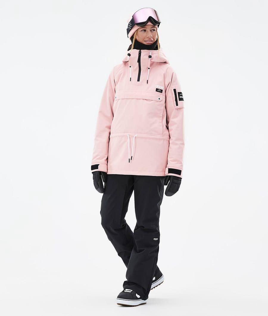 Women's Dope Annok W Snowboard Jacket Soft Pink  USA |  BTXSY-4067