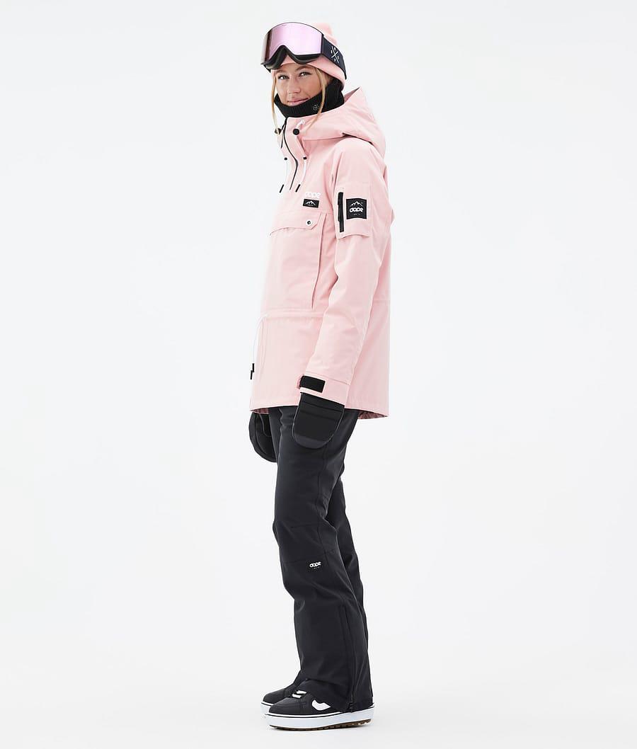 Women's Dope Annok W Snowboard Jacket Soft Pink  USA |  BTXSY-4067