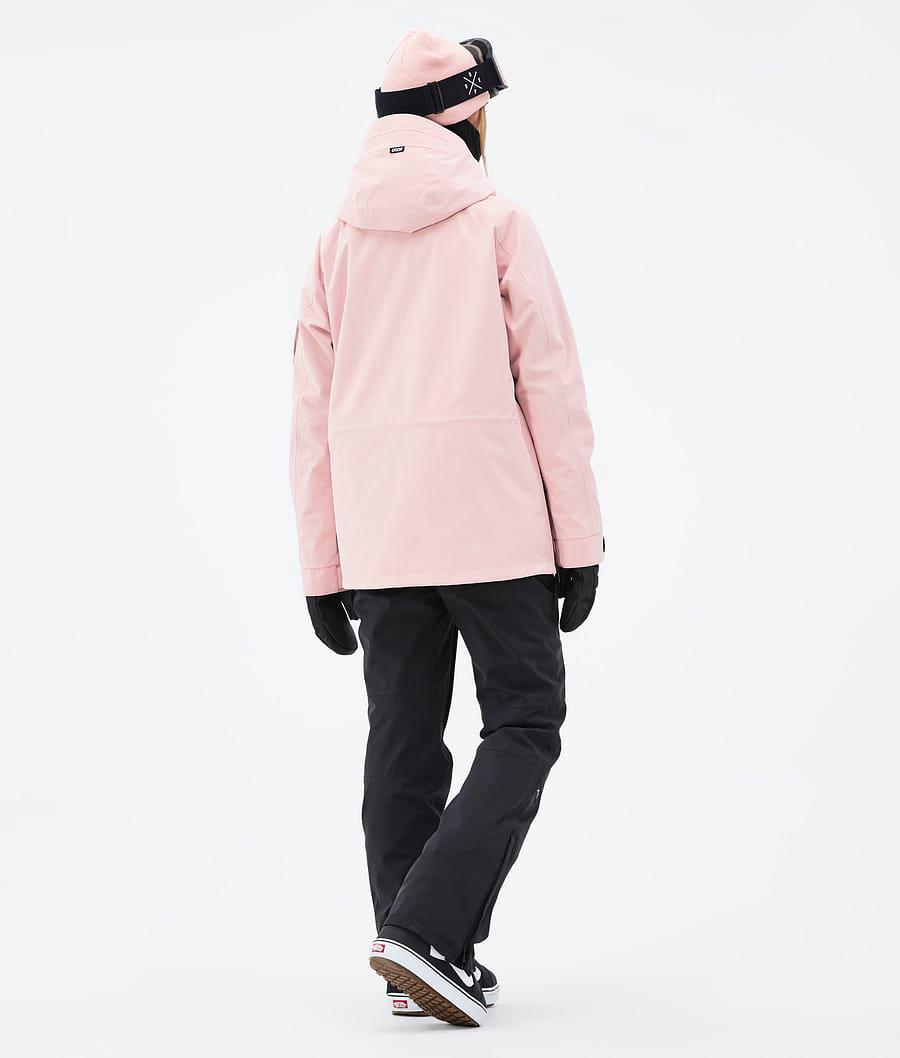 Women's Dope Annok W Snowboard Jacket Soft Pink  USA |  BTXSY-4067