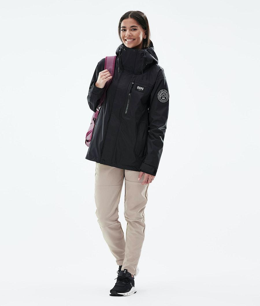 Women's Dope Blizzard Light W Outdoor Jacket Black  USA |  AYMNB-5294