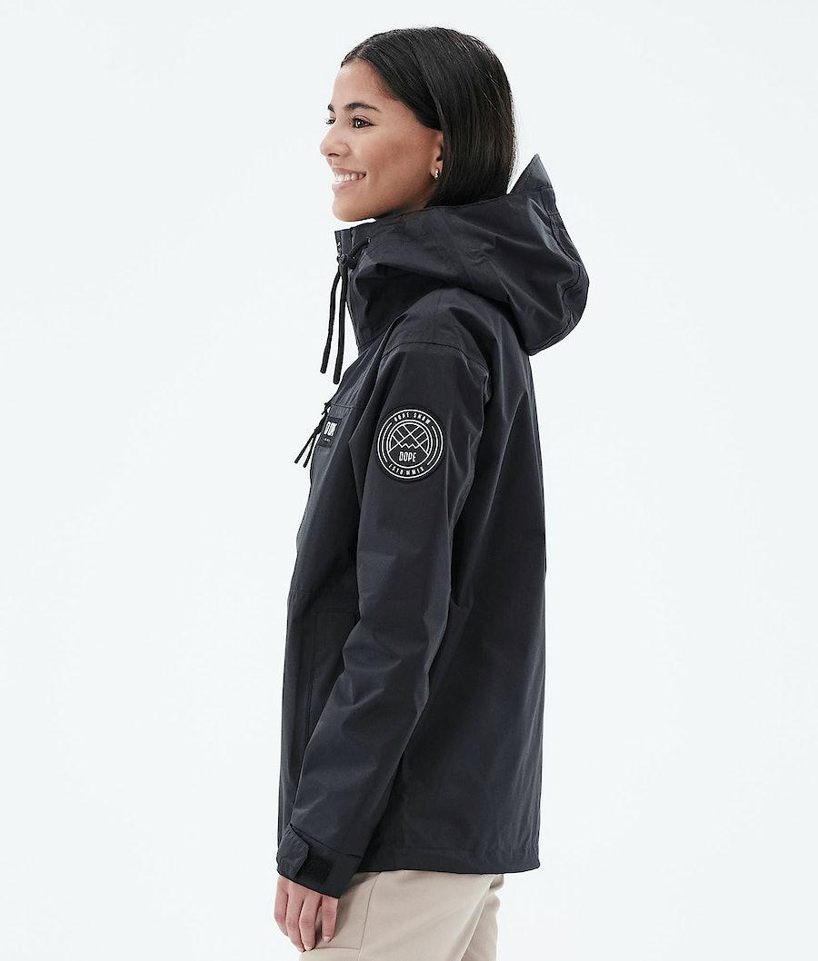 Women's Dope Blizzard Light W Outdoor Jacket Black  USA |  AYMNB-5294