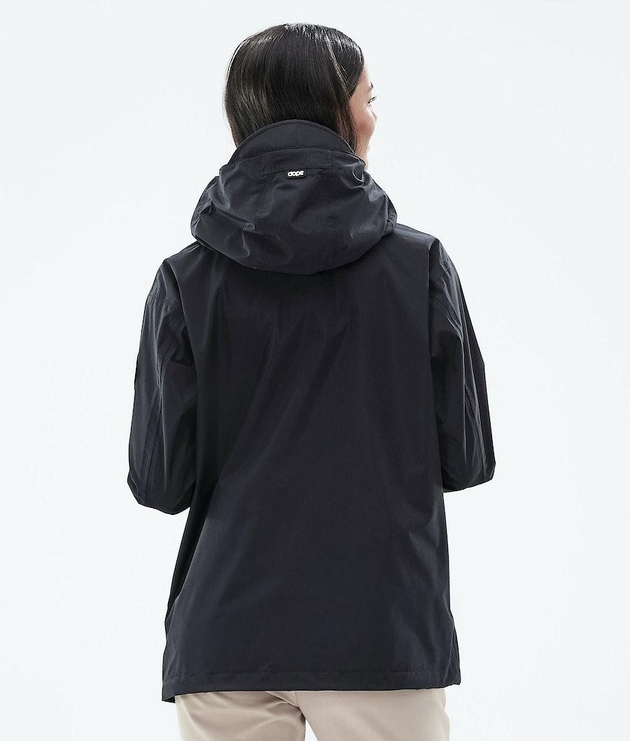 Women's Dope Blizzard Light W Outdoor Jacket Black  USA |  AYMNB-5294