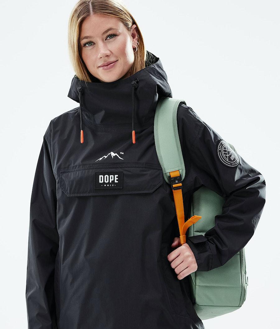 Women's Dope Blizzard Light W Outdoor Jacket Black  USA |  FPJZW-3540